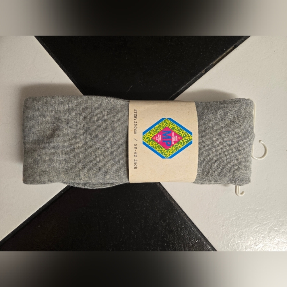 Brand: MP, size: 150cm/58-62in (age 10-11yr), Gray/Grey tights/leggings for kids